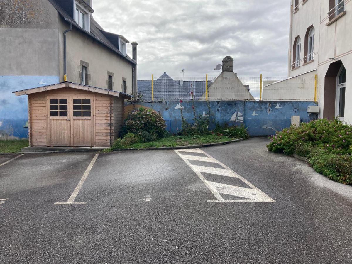 T2 Le Conquet "Molene" Avec Parking Prive 300M Commerces Exterior foto