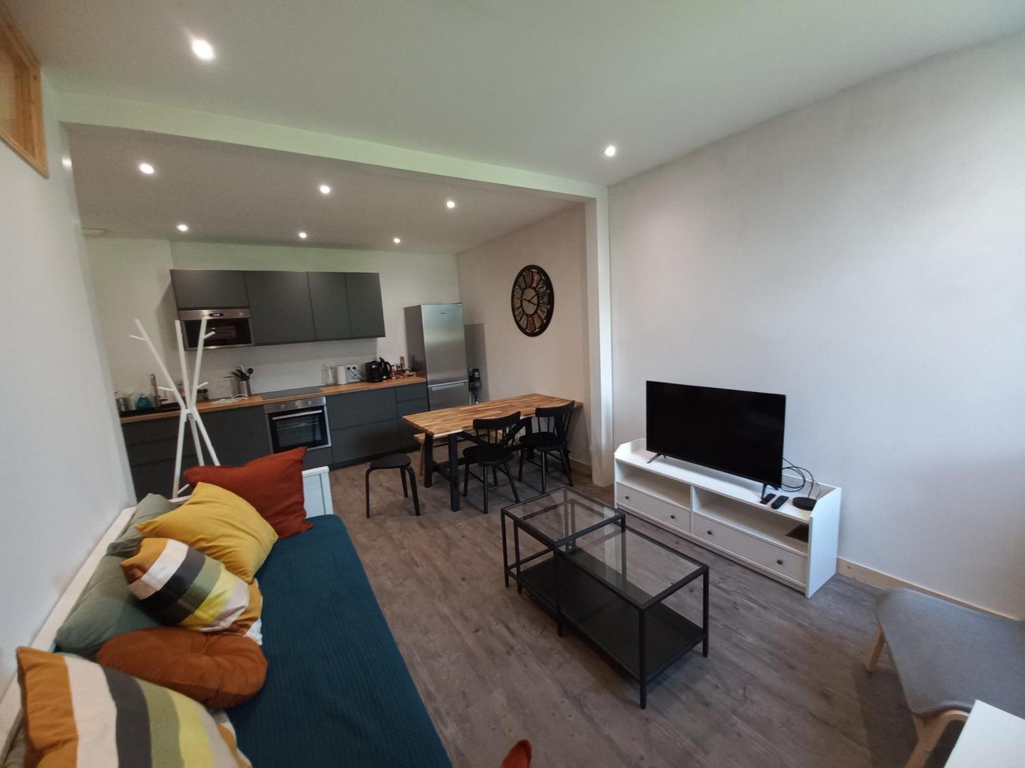T2 Le Conquet "Molene" Avec Parking Prive 300M Commerces Exterior foto