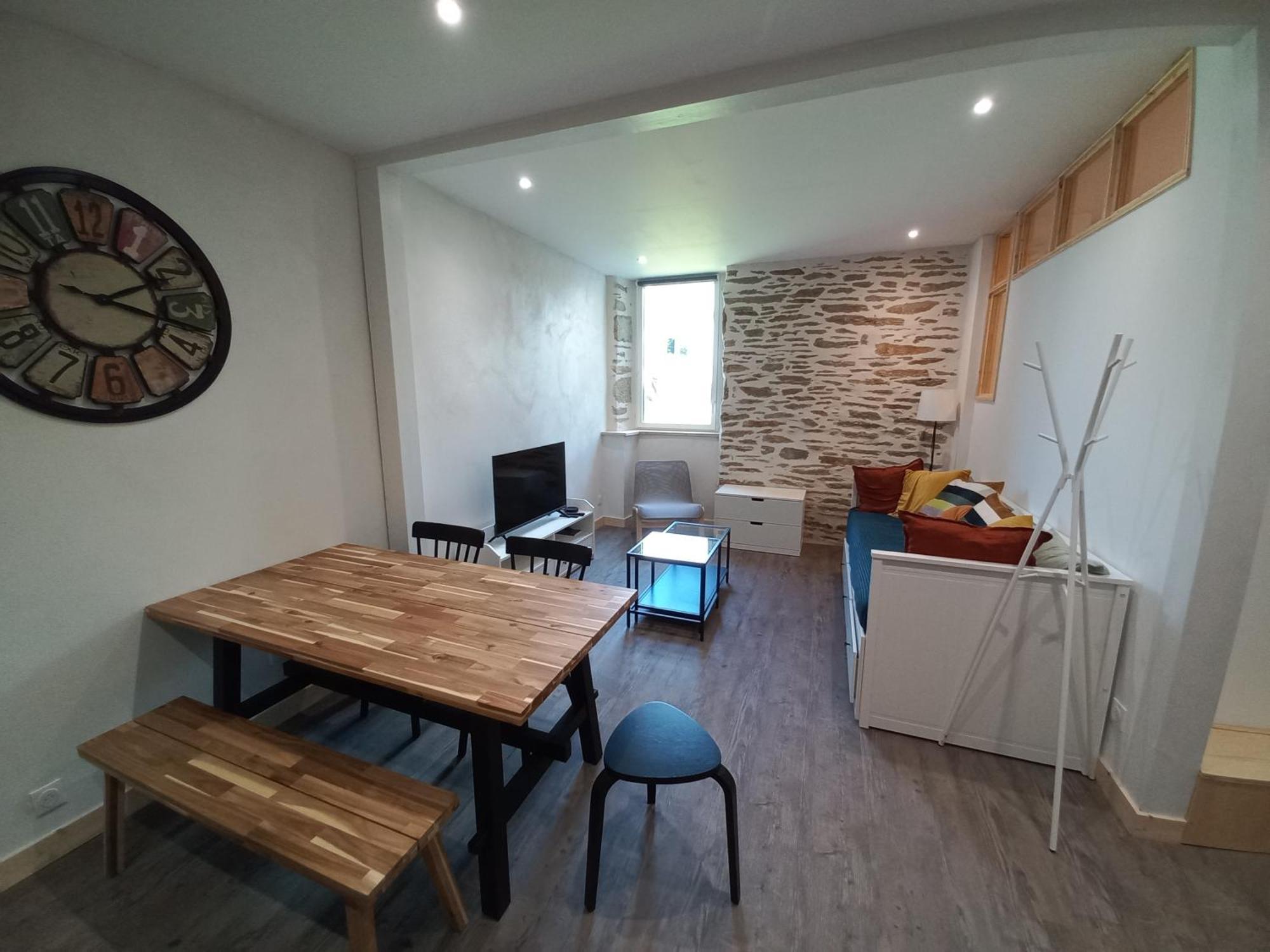 T2 Le Conquet "Molene" Avec Parking Prive 300M Commerces Exterior foto